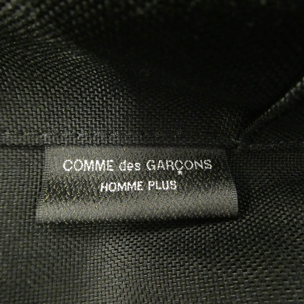 COMME des GARCONS HOMME PLUS コムデギャルソンオムプリュス PZ-K205 バックパック リュック バッグ ブラック系【美品】【中古】