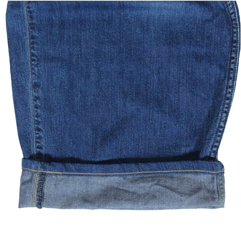 NEIGHBORHOOD ネイバーフッド 25SS 251SPNH-PTM03 SAVAGE LW DENIM PAINTER PANTS サベージ デニム ペインター パンツ インディゴブルー系 XL【中古】
