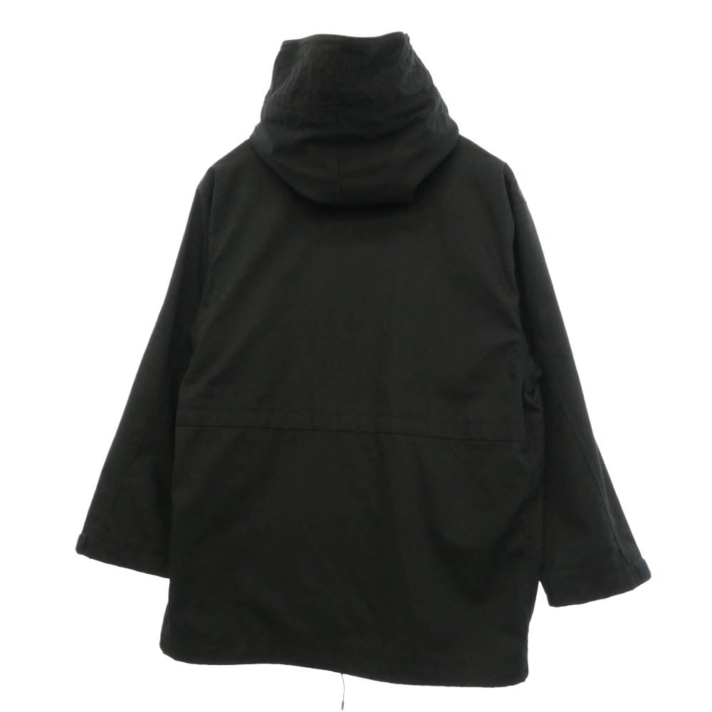 WTAPS ダブルタップス 23AW 232BRDT-JKM03 JACKET CTPL. TWILL. DOT SIGHT ブリティッシュツイル コンバットジャケット ブラック系 X04【中古】