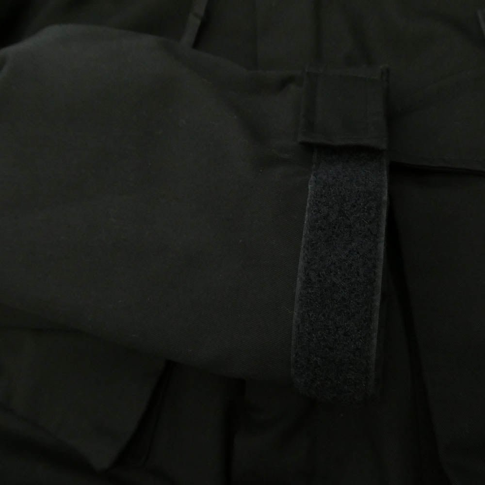 WTAPS ダブルタップス 23AW 232BRDT-JKM03 JACKET CTPL. TWILL. DOT SIGHT ブリティッシュツイル コンバットジャケット ブラック系 X04【中古】