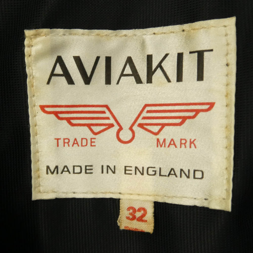 Lewis Leathers ルイスレザー Cyclone レディース サイクロン レザー ライダース ジャケット ブルー系 32【中古】