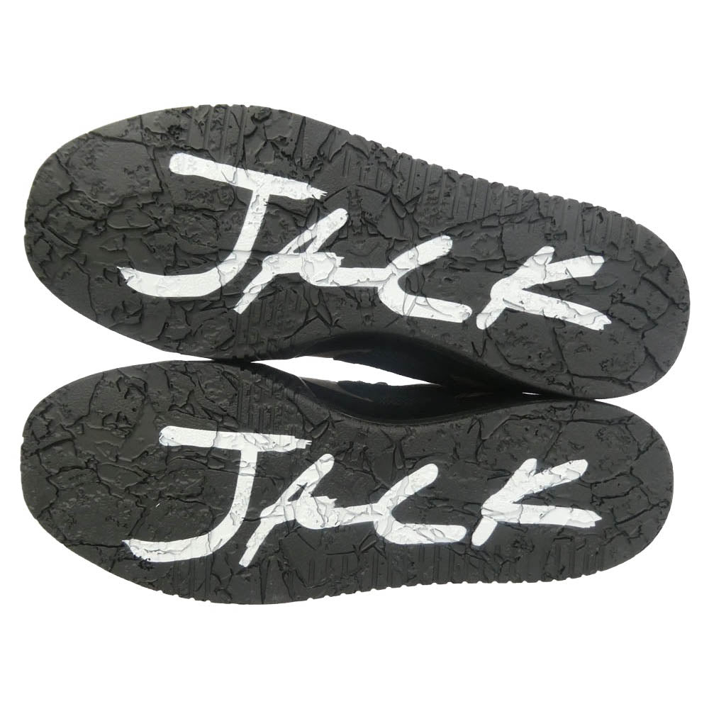 NIKE ナイキ × Travis Scott JORDAN JUMPMAN JACK TR CJ1 T-REXX【フェイクバスター鑑定済み】 トラヴィススコット ジョーダン ジャンプマンジャック ローカット スニーカー チャコール系 ブラック系 28.0cm【新古品】【未使用】【中古】