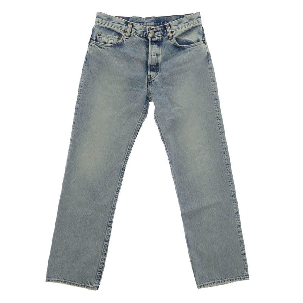orSlow オアスロウ 00-1080-99 L108 Straight Cut Jeans Sky Blu ストレート カット ジーンズ デニム パンツ インディゴブルー系 SKY BLUE L 3【中古】