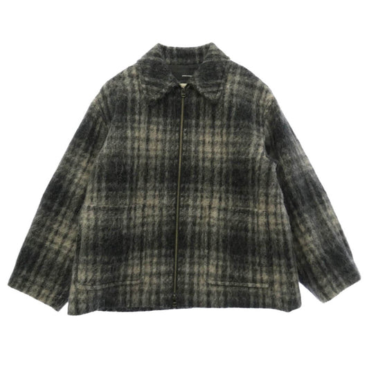 JOURNAL STANDARD ジャーナルスタンダード COMATEX AIR CHECK ZIP ジャケット コート グレー系【中古】