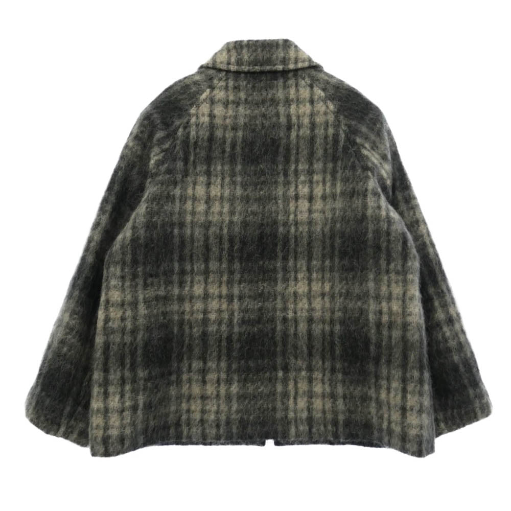 JOURNAL STANDARD ジャーナルスタンダード COMATEX AIR CHECK ZIP ジャケット コート グレー系【中古】