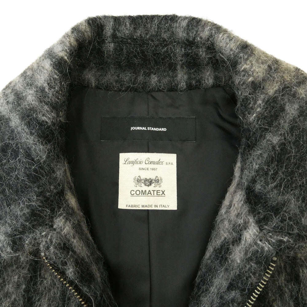 JOURNAL STANDARD ジャーナルスタンダード COMATEX AIR CHECK ZIP ジャケット コート グレー系【中古】