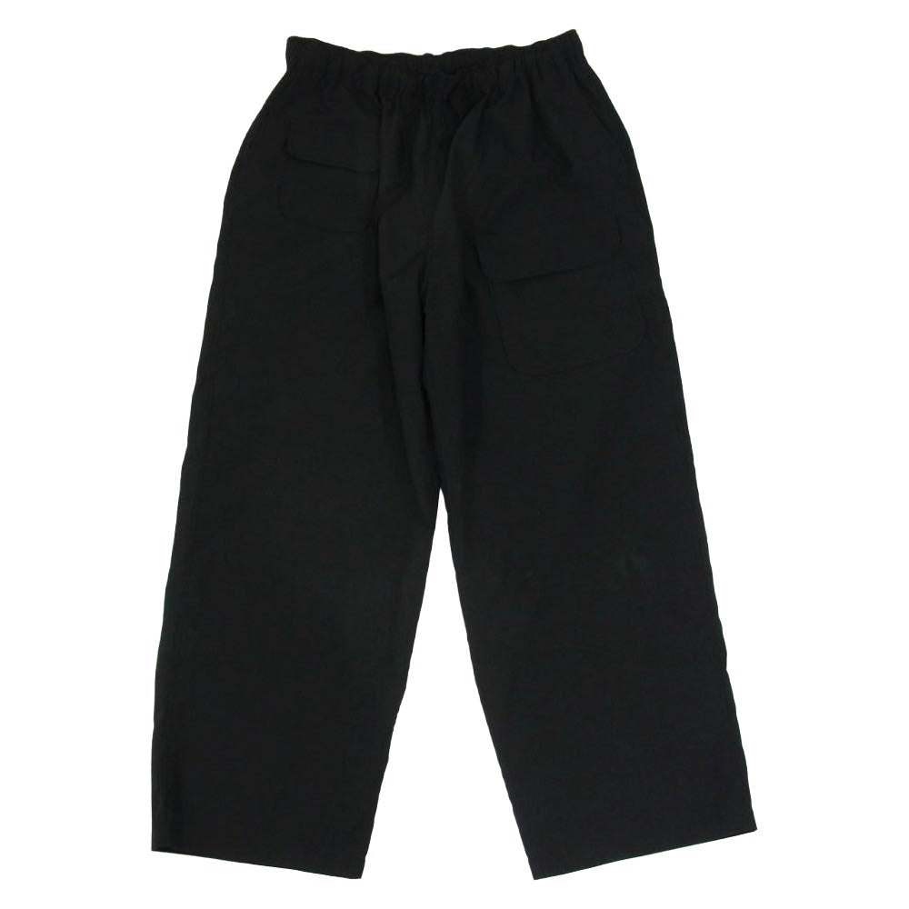 South2 West8 サウスツーウェストエイト QV582 String Cuff Balloon Pant ストリング カフ バルーン パンツ ブラック系 XS【中古】