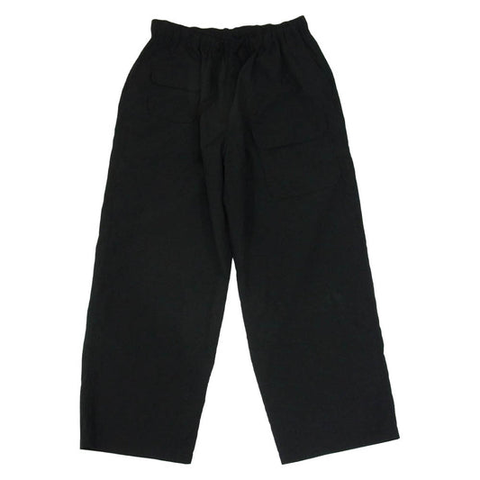 South2 West8 サウスツーウェストエイト QV582 String Cuff Balloon Pant ストリング カフ バルーン パンツ ブラック系 XS【中古】