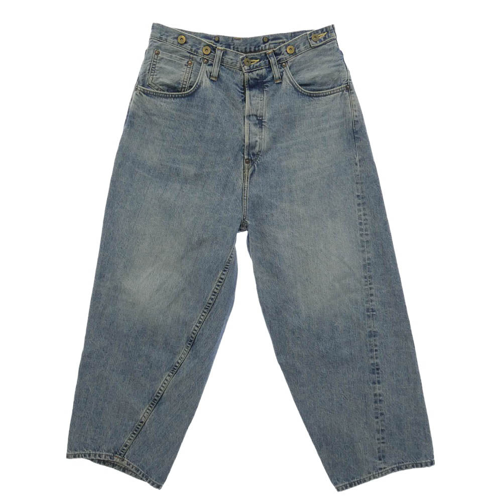 スキュー HS1201 Coin Pocket Mine Pants コインポケット マインパンツ デニム パンツ インディゴブルー系 30【中古】