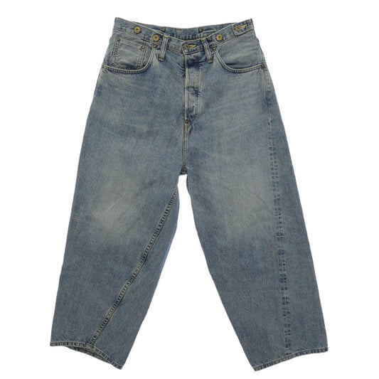 スキュー HS1201 Coin Pocket Mine Pants コインポケット マインパンツ デニム パンツ インディゴブルー系 30【中古】