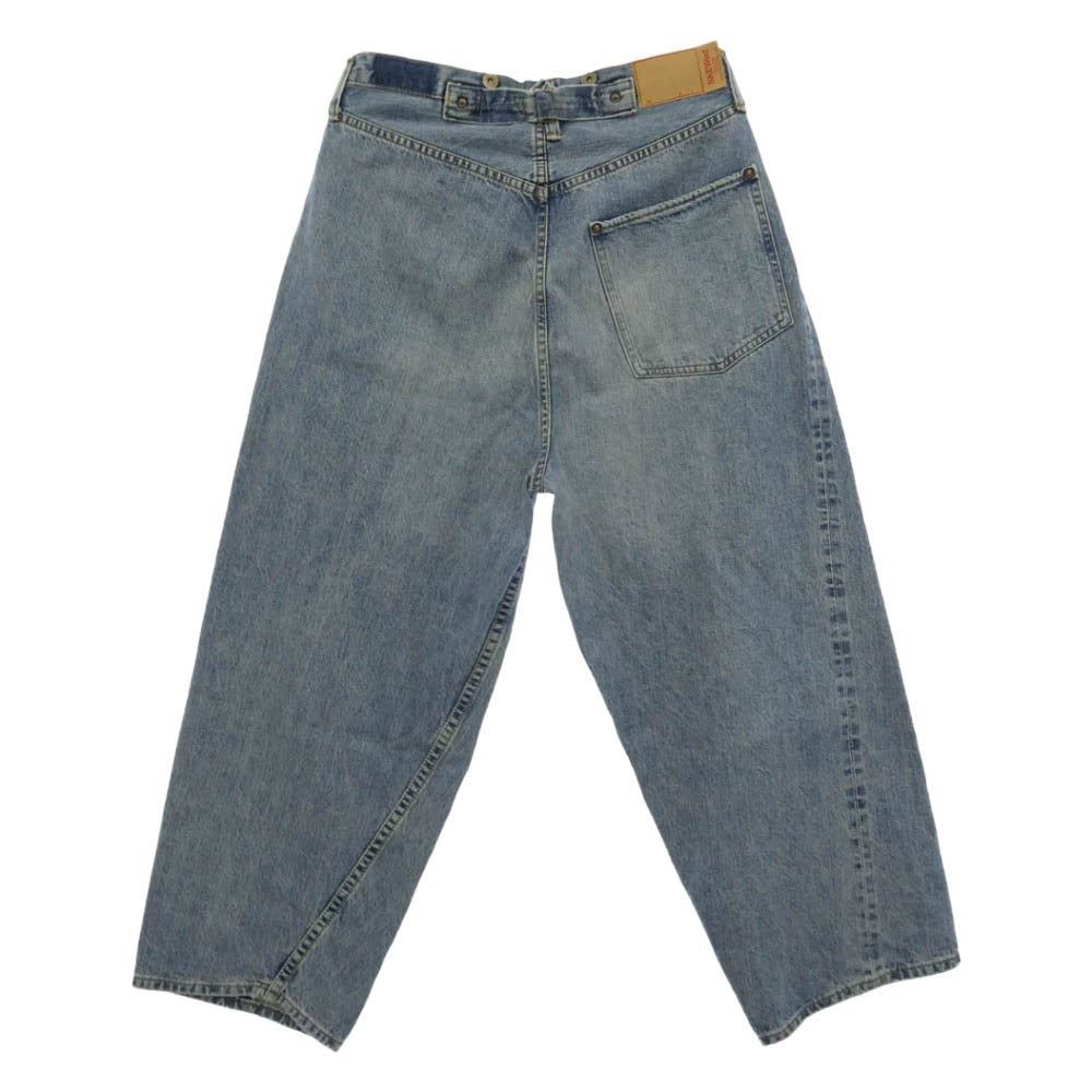 スキュー HS1201 Coin Pocket Mine Pants コインポケット マインパンツ デニム パンツ インディゴブルー系 30【中古】