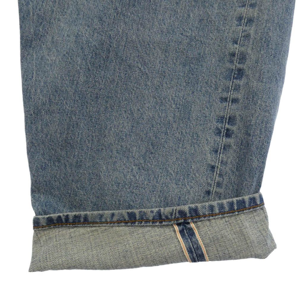 スキュー HS1201 Coin Pocket Mine Pants コインポケット マインパンツ デニム パンツ インディゴブルー系 30【中古】