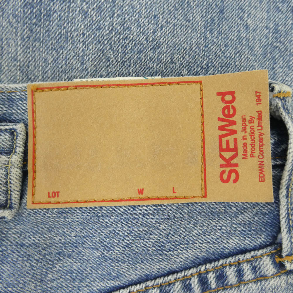 スキュー HS1201 Coin Pocket Mine Pants コインポケット マインパンツ デニム パンツ インディゴブルー系 30【中古】