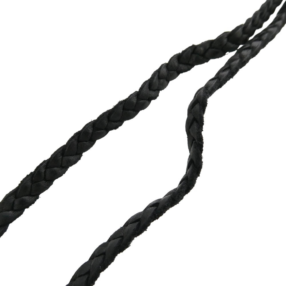 CHROME HEARTS クロムハーツ（原本無） CH CRS SMLスモールCHクロス BC ボロチップブレイド ネックレス シルバー系【中古】