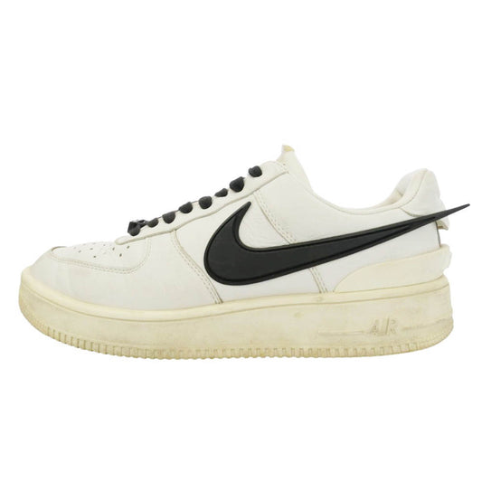 NIKE ナイキ AMBUSH アンブッシュ DV3464-002 AMBUSH Air Force 1 Low Phantom アンブッシュ エアフォース1 ロー ファントム ローカット スニーカー ホワイト系 28cm【中古】