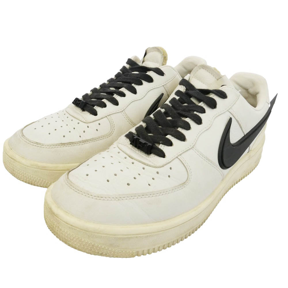 NIKE ナイキ AMBUSH アンブッシュ DV3464-002 AMBUSH Air Force 1 Low Phantom アンブッシュ エアフォース1 ロー ファントム ローカット スニーカー ホワイト系 28cm【中古】