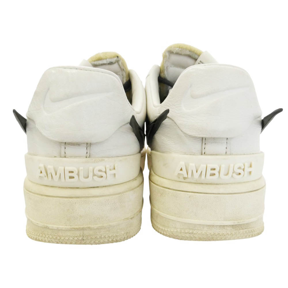 NIKE ナイキ AMBUSH アンブッシュ DV3464-002 AMBUSH Air Force 1 Low Phantom アンブッシュ エアフォース1 ロー ファントム ローカット スニーカー ホワイト系 28cm【中古】