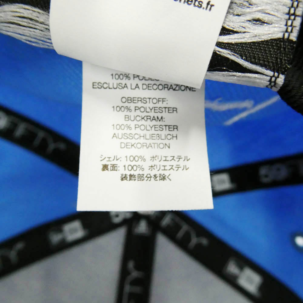 Supreme シュプリーム 26SS × New York Yankees New Era Cap 59FIFTY 7 5/8 ニューヨーク ヤンキース ニューエラ キャップ ライトブルー系 7 5/8 60.6cm【極上美品】【中古】