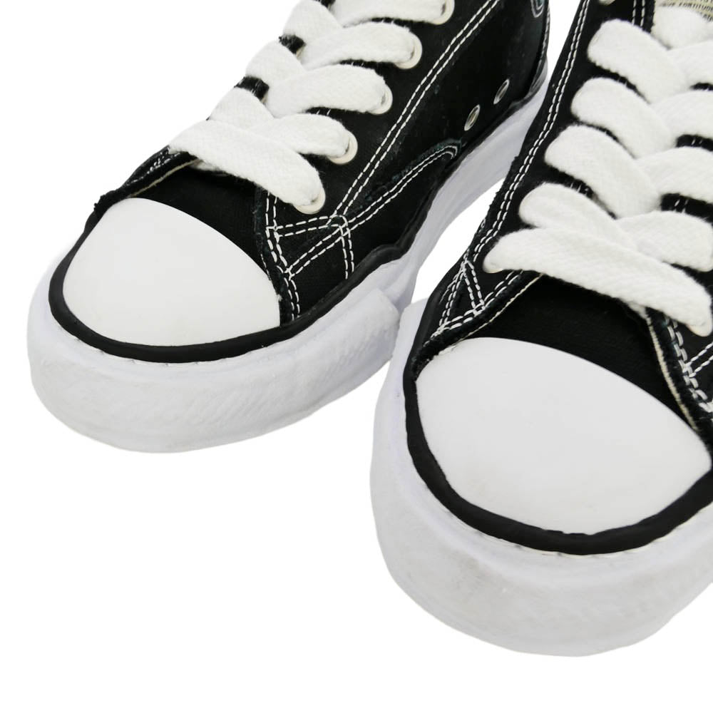 Maison MIHARA YASUHIRO メゾンミハラヤスヒロ A01FW702 PETERSON ピーターソン オリジナルソール ローカット スニーカー ブラック系 ホワイト系 41【中古】