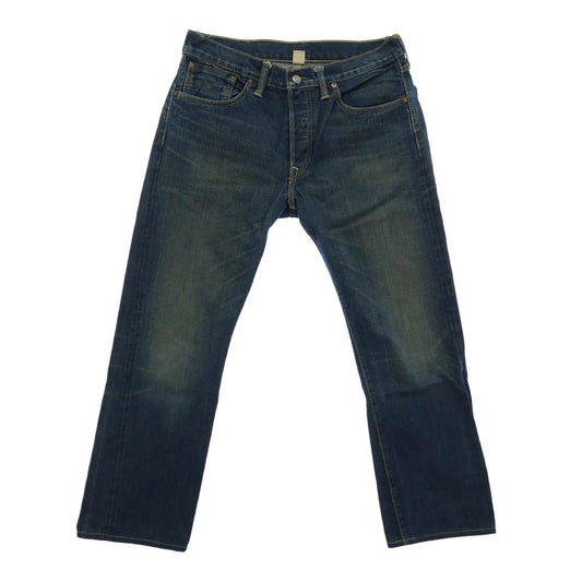 RRL ダブルアールエル RN＃41381 USA製 デニム パンツ インディゴブルー系 W32【中古】
