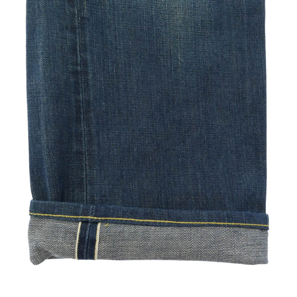 RRL ダブルアールエル RN＃41381 USA製 デニム パンツ インディゴブルー系 W32【中古】