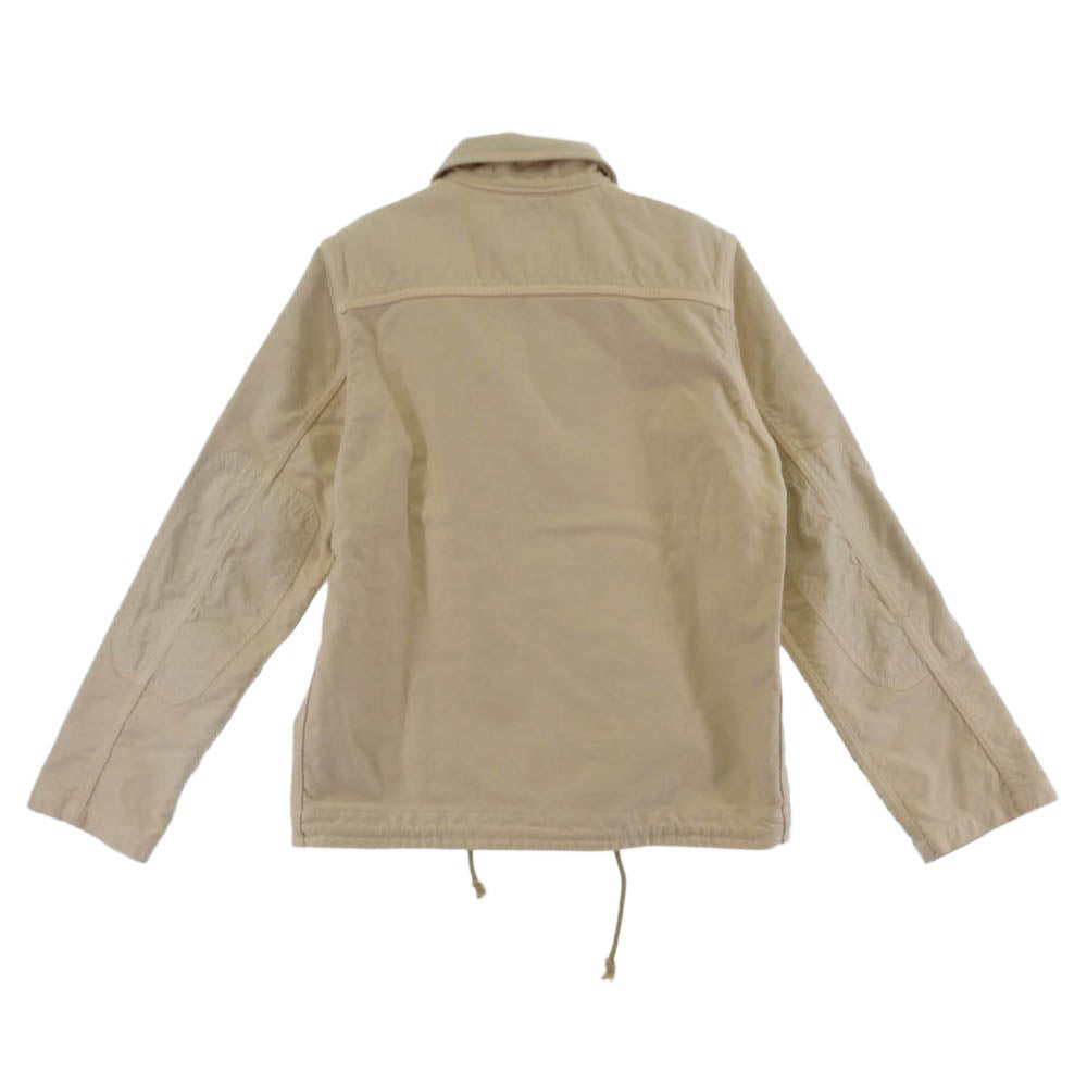 Nigel Cabourn ナイジェルケーボン 8070030002 コットン ワーク デッキ ジャケット 日本製 ベージュ系 48【中古】