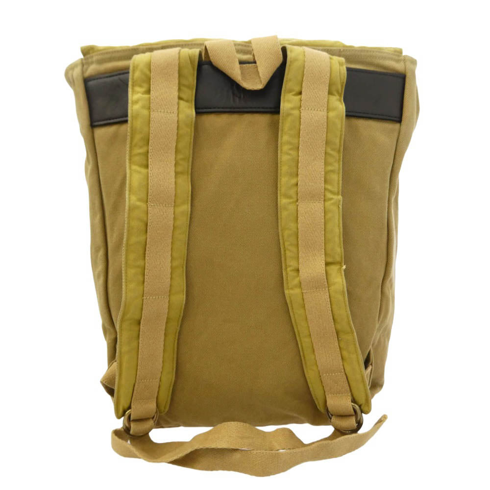 FILSON フィルソン レンジャー バックパック リュック レザー コンビ カーキ系【中古】