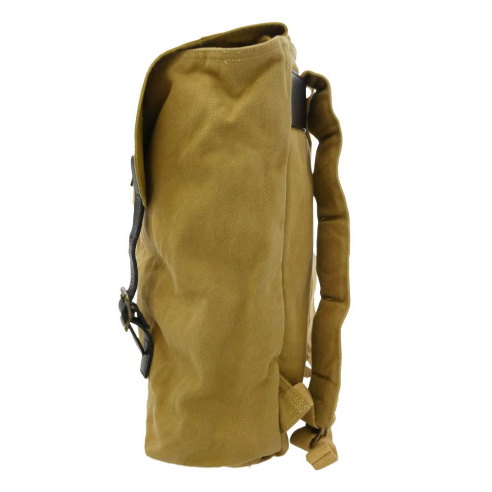 FILSON フィルソン レンジャー バックパック リュック レザー コンビ カーキ系【中古】