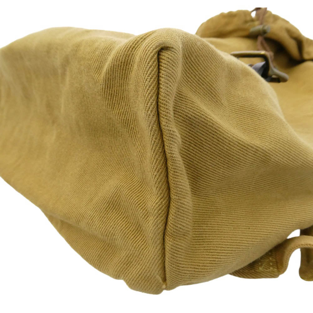 FILSON フィルソン レンジャー バックパック リュック レザー コンビ カーキ系【中古】