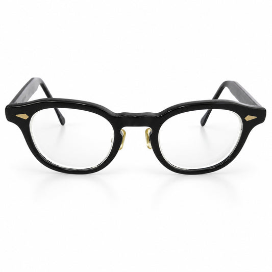 ブレイズコア SMOKE 眼鏡 アイウェア 度入り ブラック系 46□24-150【中古】