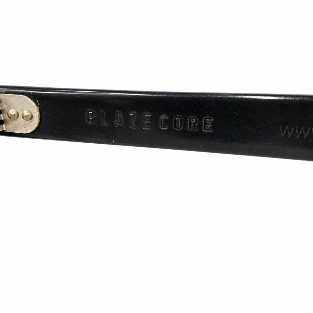 ブレイズコア SMOKE 眼鏡 アイウェア 度入り ブラック系 46□24-150【中古】