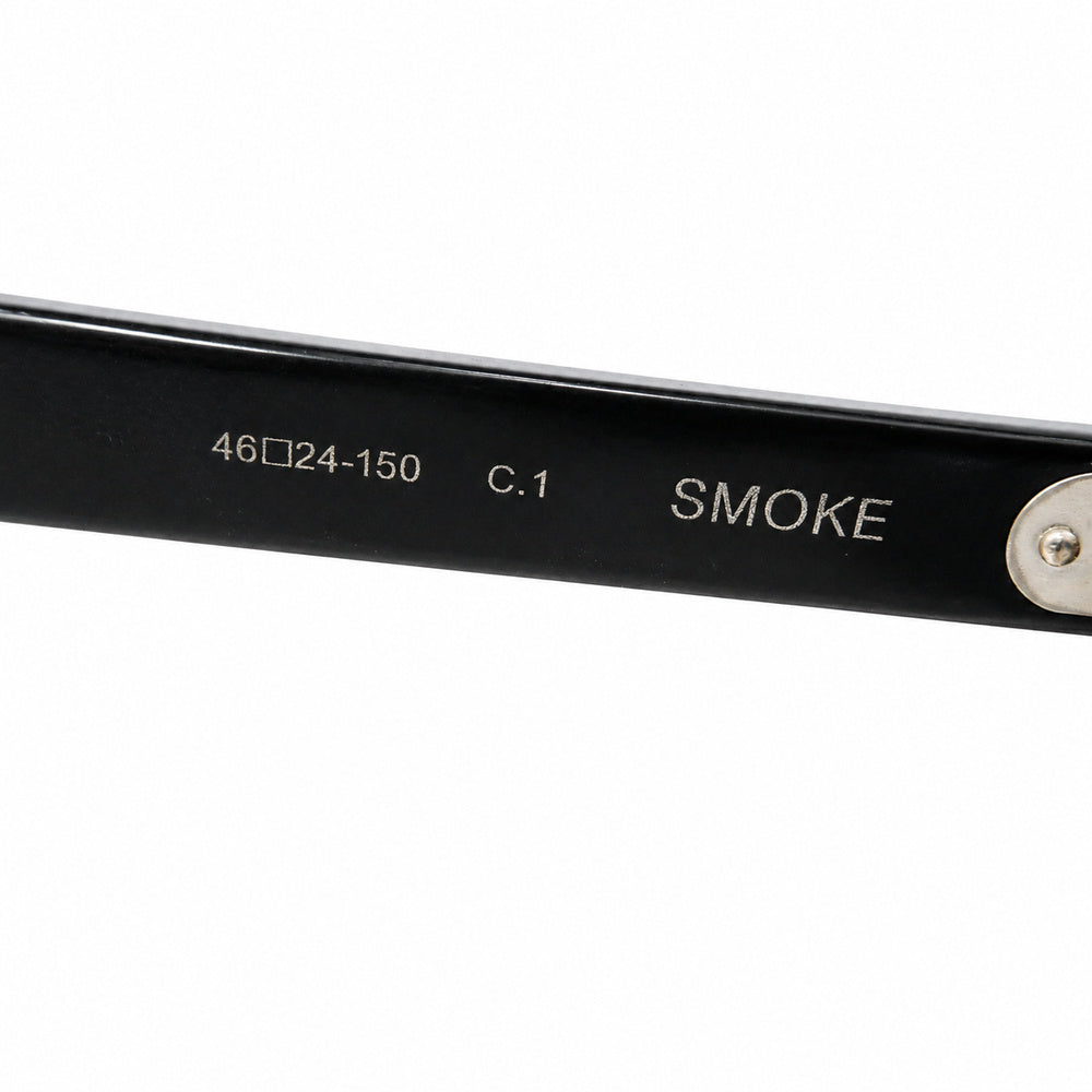 ブレイズコア SMOKE 眼鏡 アイウェア 度入り ブラック系 46□24-150【中古】