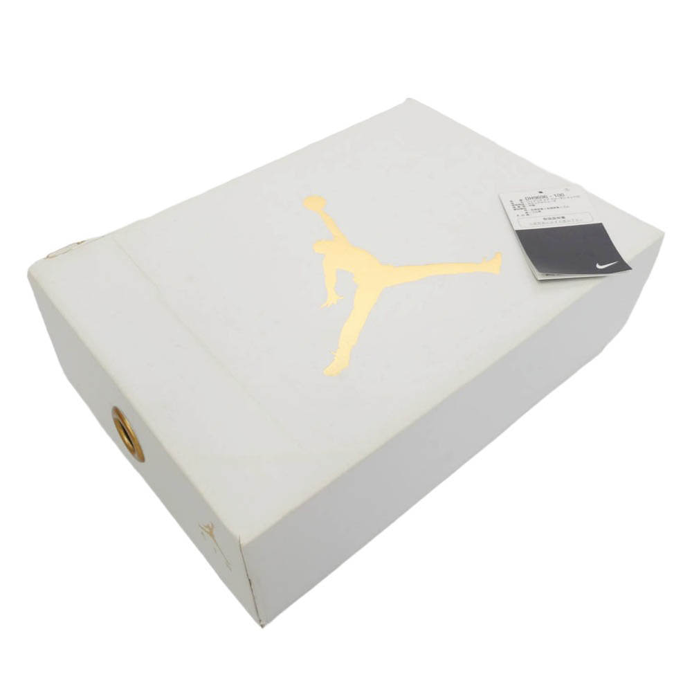 NIKE ナイキ DH9696-100 Women's Air Jordan 6 Gold Hoops ウィメンズ エアジョーダン6 ゴールドフープス スニーカー ホワイト系 ピンク系 23cm【極上美品】【中古】