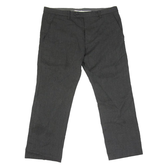 WTAPS ダブルタップス 102SPDT-PTM04 ROKUDENASHI TROUSERS トラウザー ウール スラックス パンツ グレー系 XL【中古】