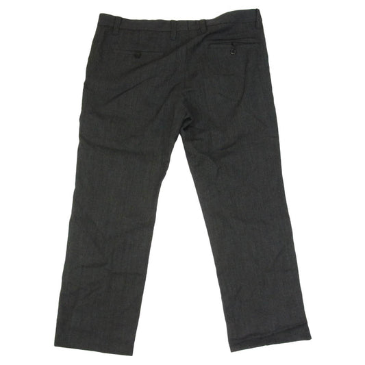 WTAPS ダブルタップス 102SPDT-PTM04 ROKUDENASHI TROUSERS トラウザー ウール スラックス パンツ グレー系 XL【中古】