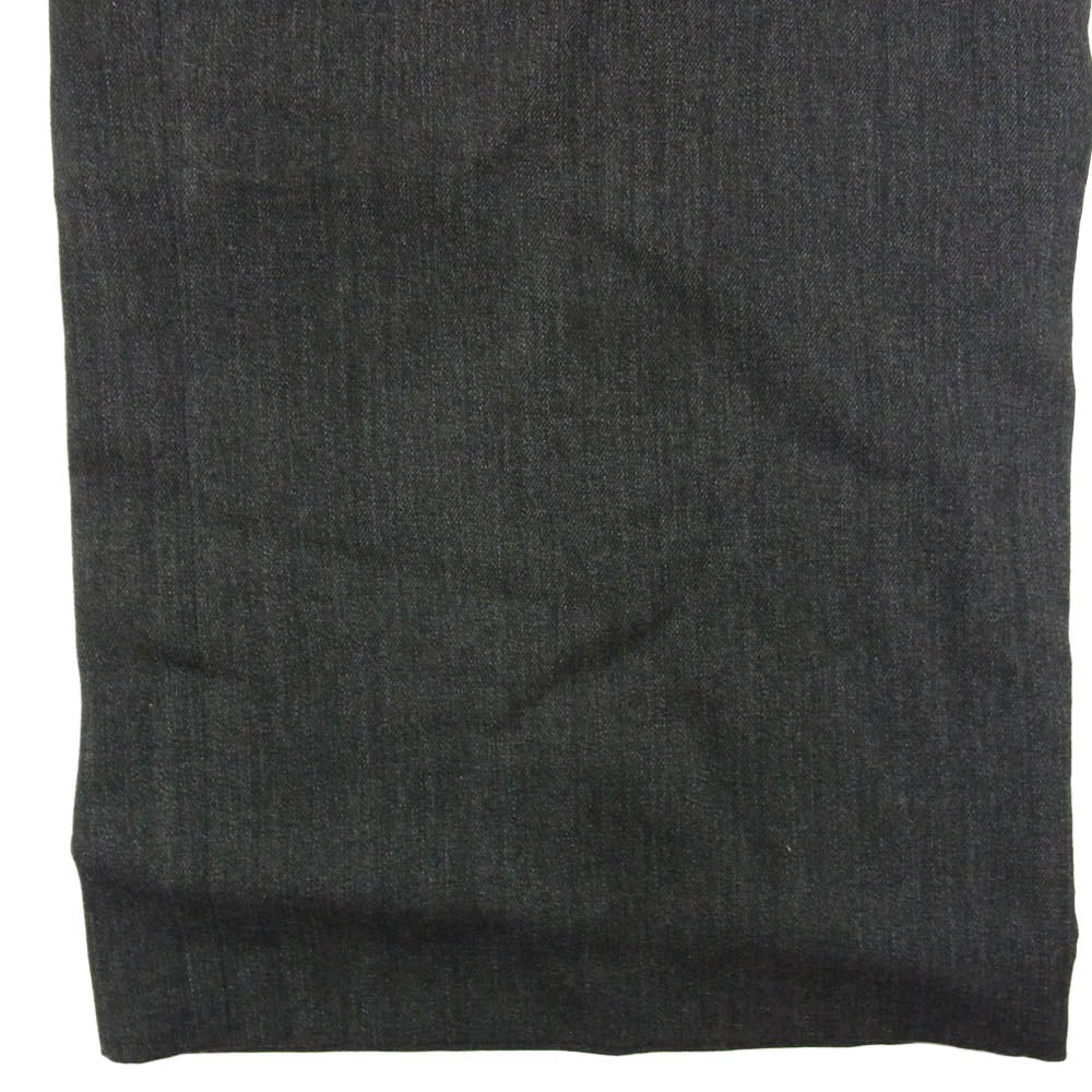 WTAPS ダブルタップス 102SPDT-PTM04 ROKUDENASHI TROUSERS トラウザー ウール スラックス パンツ グレー系 XL【中古】