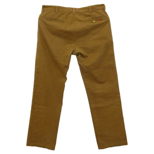 Supreme シュプリーム Work Pant ワーク パンツ マスタード ブラウン系 36【中古】