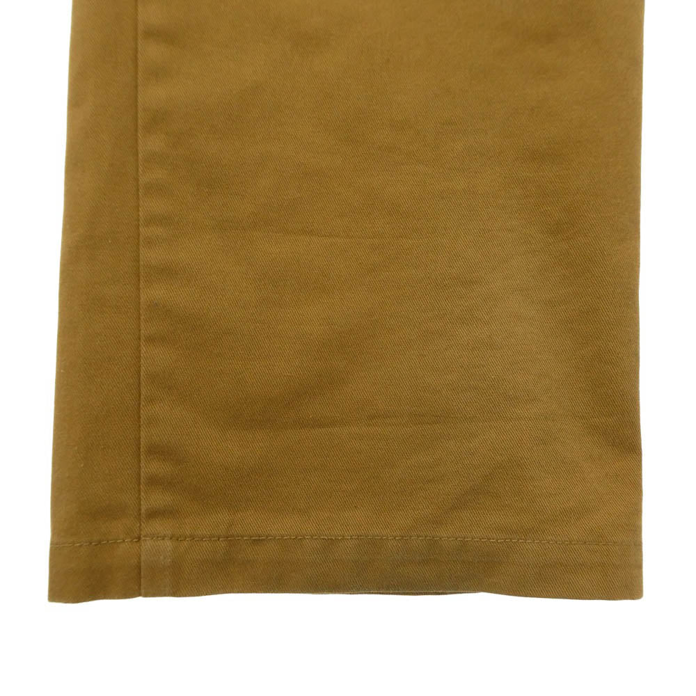 Supreme シュプリーム Work Pant ワーク パンツ マスタード ブラウン系 36【中古】