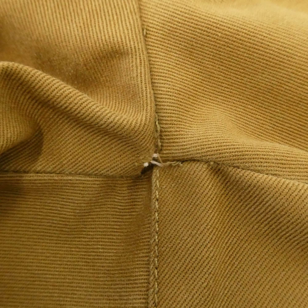 Supreme シュプリーム Work Pant ワーク パンツ マスタード ブラウン系 36【中古】