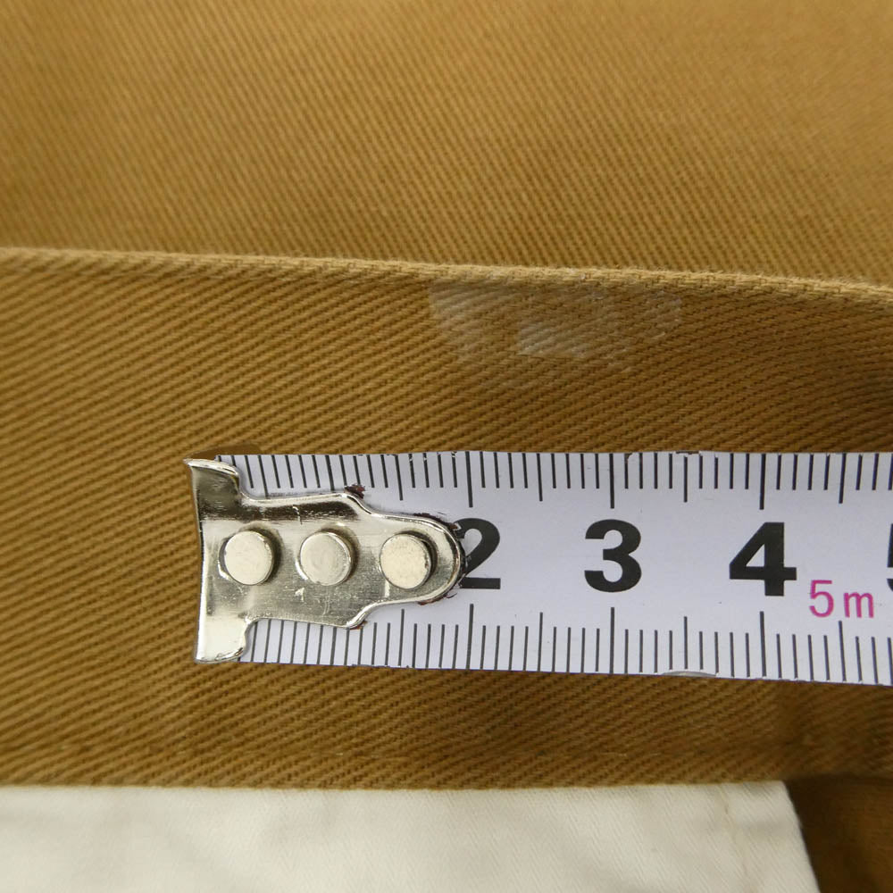 Supreme シュプリーム Work Pant ワーク パンツ マスタード ブラウン系 36【中古】