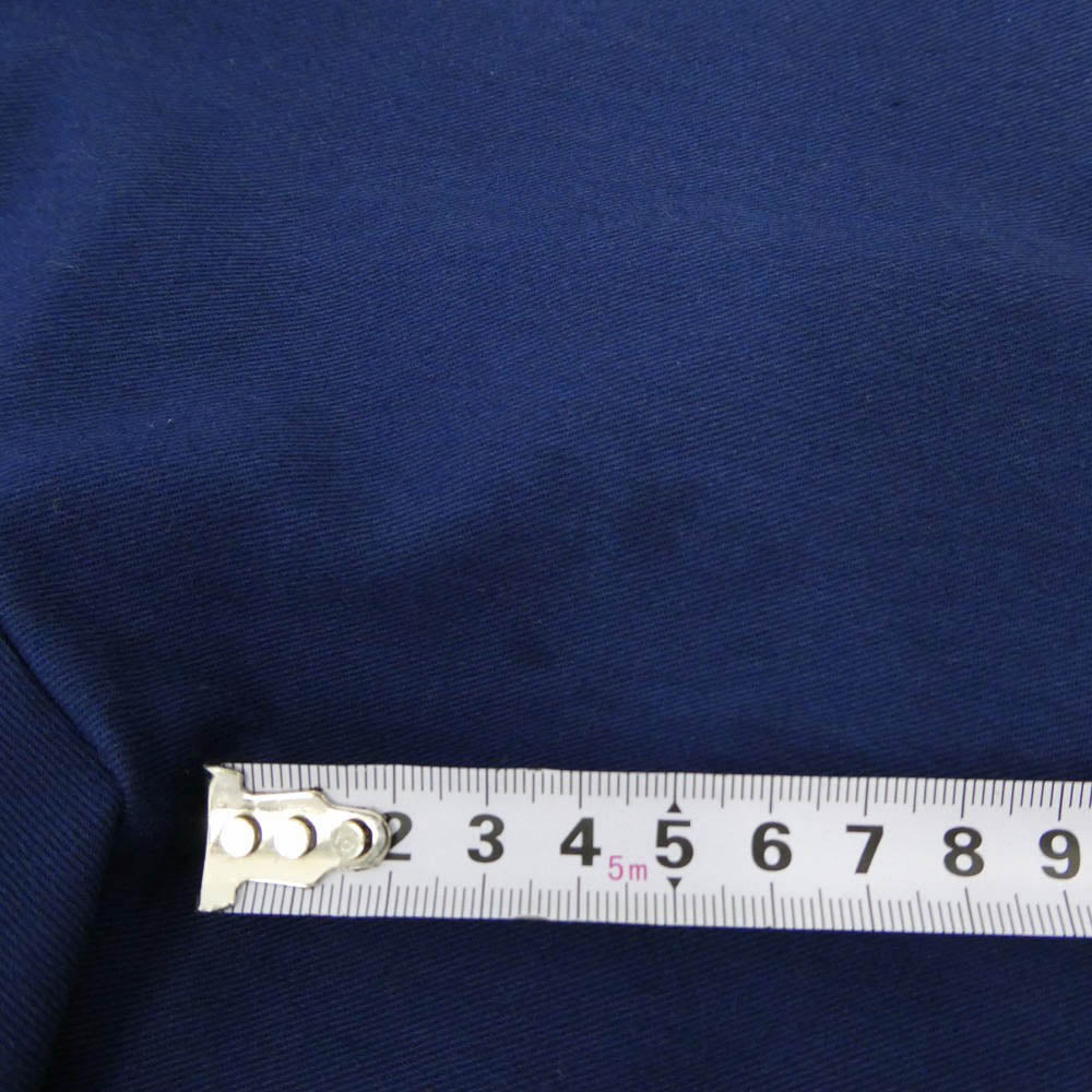 Supreme シュプリーム 16AW Arc Logo Work アーチロゴ 長袖 ワーク シャツ ネイビー系 L【中古】