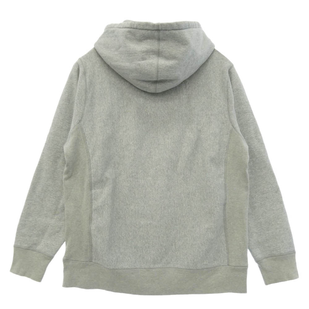 Supreme シュプリーム 17AW Box Logo Hooded Sweatshirt ボックスロゴ フーデッド スウェットシャツ パーカー フーディー グレー系 XL【中古】