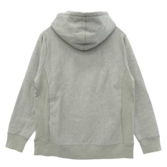 Supreme シュプリーム 17AW Box Logo Hooded Sweatshirt ボックスロゴ フーデッド スウェットシャツ パーカー フーディー グレー系 XL【中古】