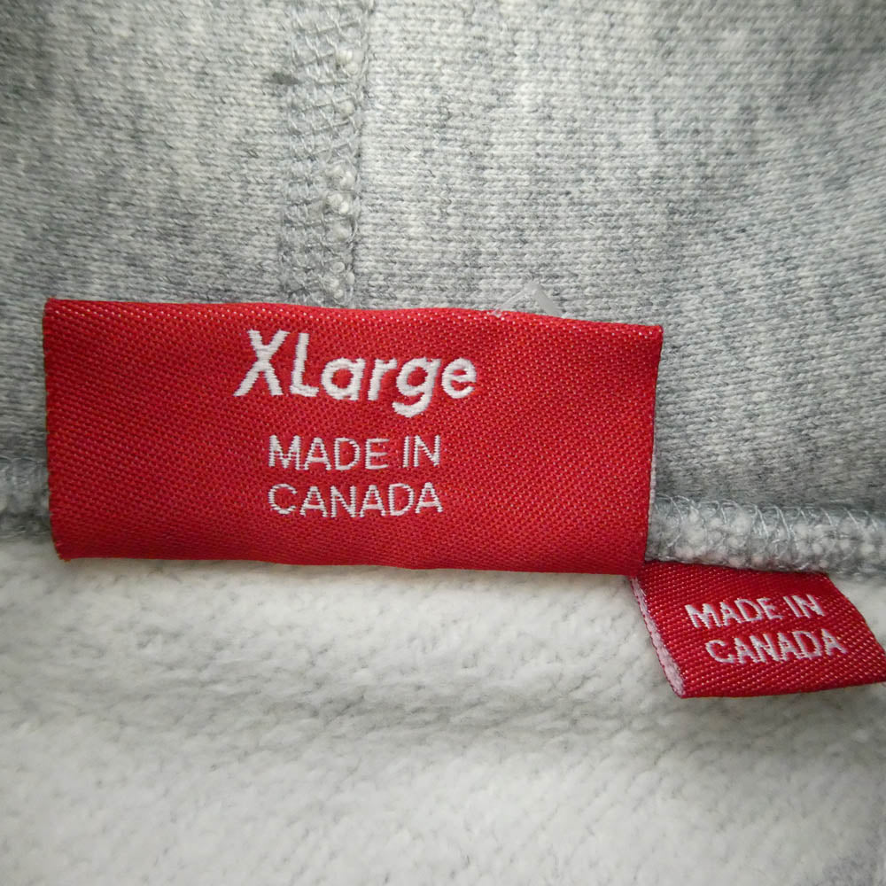 Supreme シュプリーム 17AW Box Logo Hooded Sweatshirt ボックスロゴ フーデッド スウェットシャツ パーカー フーディー グレー系 XL【中古】