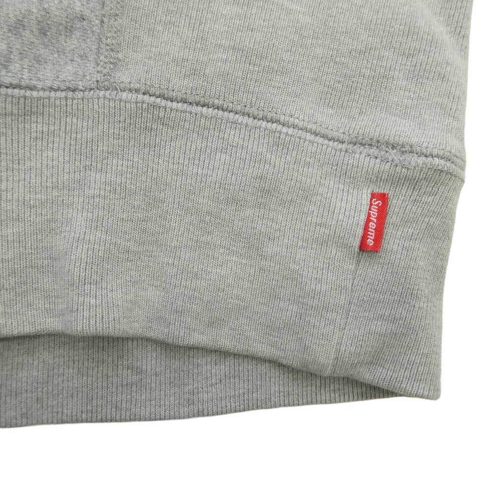Supreme シュプリーム 17AW Box Logo Hooded Sweatshirt ボックスロゴ フーデッド スウェットシャツ パーカー フーディー グレー系 XL【中古】