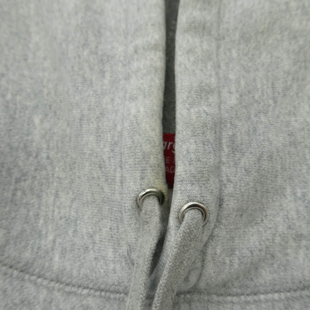 Supreme シュプリーム 17AW Box Logo Hooded Sweatshirt ボックスロゴ フーデッド スウェットシャツ パーカー フーディー グレー系 XL【中古】