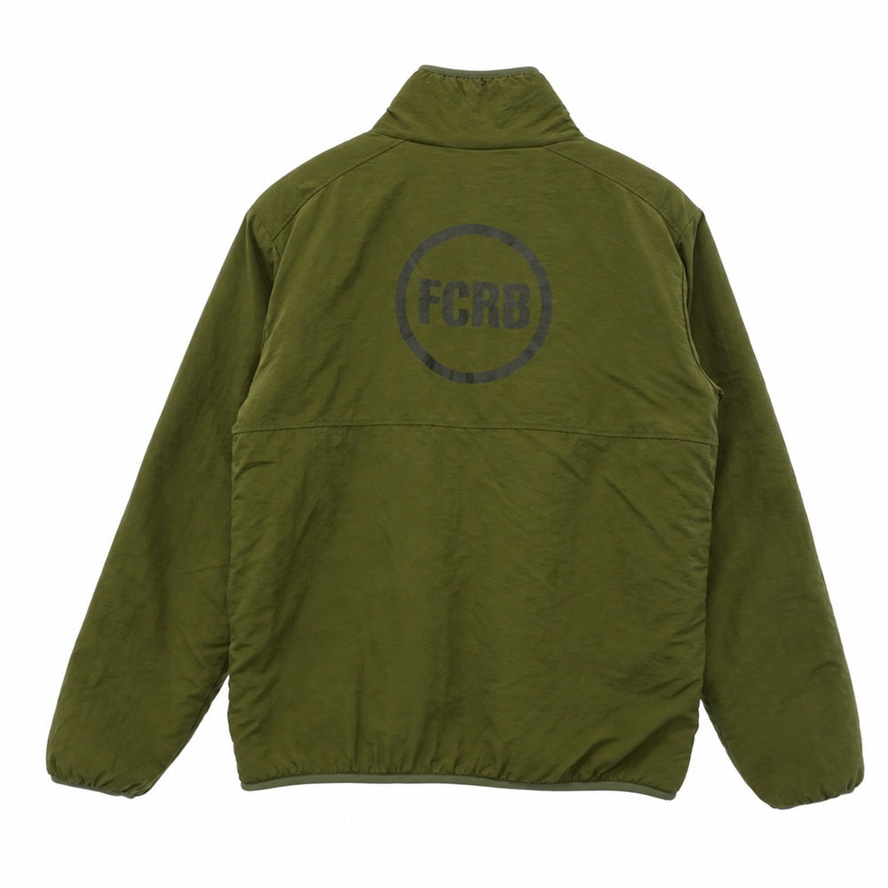 F.C.R.B. エフシーアールビー 20AW FCRB-202056 POLARTEC BOA REVERSIBLE BLOUSON ポーラテック ボア リバーシブル ブルゾン ジャケット グリーン系 S【中古】