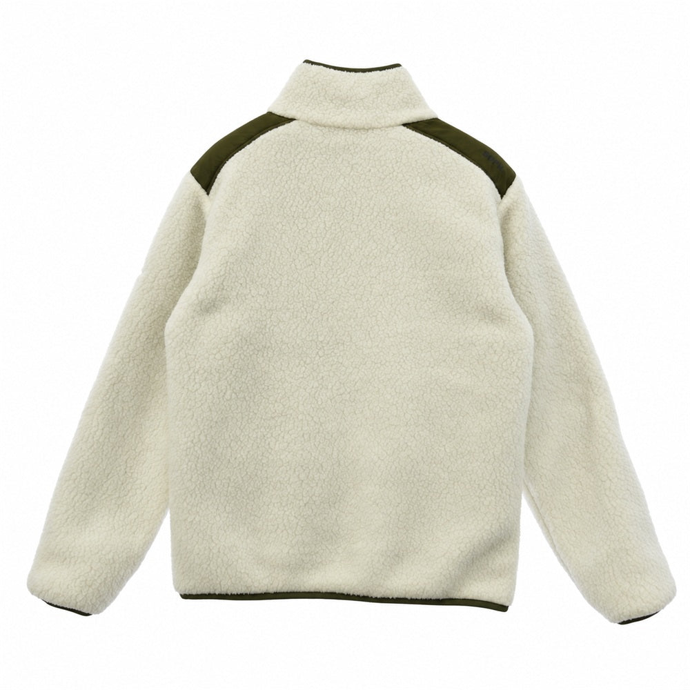F.C.R.B. エフシーアールビー 20AW FCRB-202056 POLARTEC BOA REVERSIBLE BLOUSON ポーラテック ボア リバーシブル ブルゾン ジャケット グリーン系 S【中古】