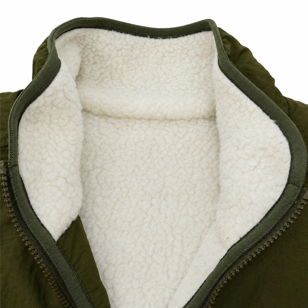 F.C.R.B. エフシーアールビー 20AW FCRB-202056 POLARTEC BOA REVERSIBLE BLOUSON ポーラテック ボア リバーシブル ブルゾン ジャケット グリーン系 S【中古】