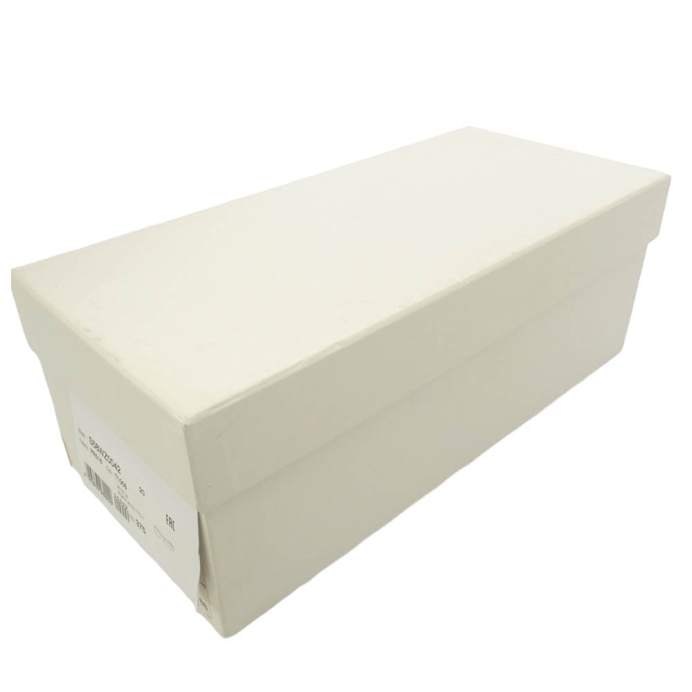 MAISON MARGIELA メゾンマルジェラ 19AW S58WZ0042 TABI 足袋 タビバレエ フラット シューズ ホワイト ホワイト系 37.5【中古】